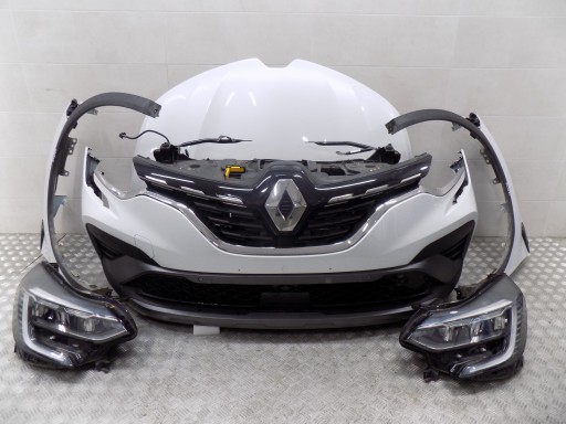 RENAULT CAPTUR II RS-LINE E-TECH УСИЛЕНИЕ ПЕРЕДНЕГО РЕМНЯ БЕЛЫЙ ЖЕМЧУГ QNC