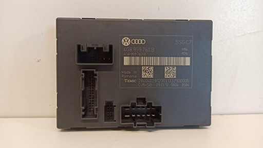 Модуль керування сидіннями audi a6 c7 4g8959760b