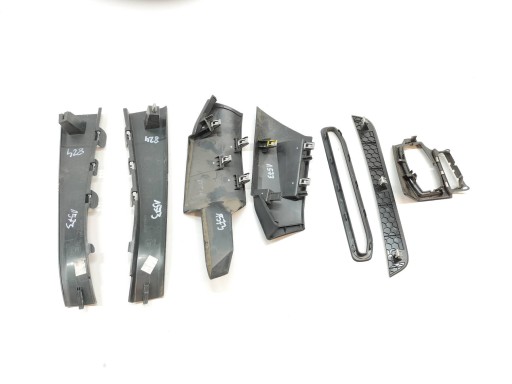 Blende Abdeckung Armaturenbrett KOMPLET 4M Audi Q7 II (2015-2026) SQ7