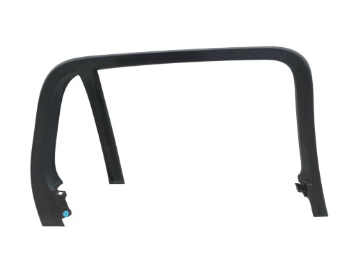 moulding door frame left rear part windows 30747471 Volvo V60 II (2018- )