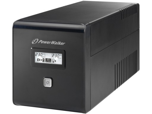 Блок живлення powerwalker vi 1000 lcd schuko 1000va 600w