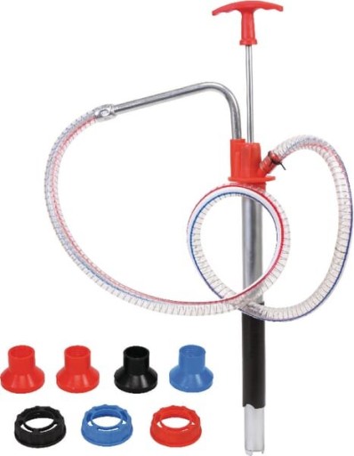 Ручной масляный насос Ezf Groz