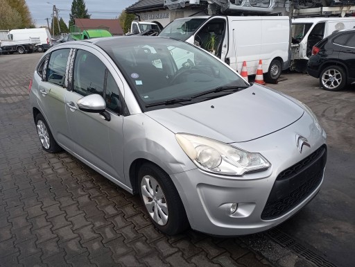 CITROEN C3 II 2 SC 09-16 door front right silver EZRC