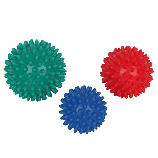Їжачок м'яч 3шт - 6см/7см/8см