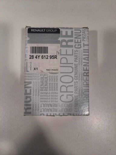 Модуль контролера іммобілайзера renault master iii 284y61295r