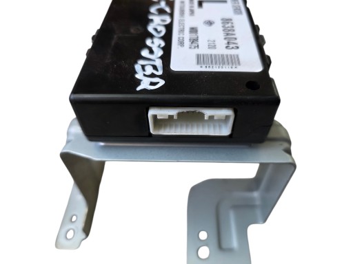 module control unit PDC CITROEN C-CROSSER 8638A043