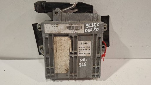 control unit of the engine computer 9636006880 Citroen Peugeot 1.8 and