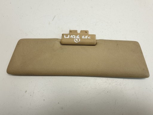 Mercedes W126 SEC центральный солнцезащитный козырек