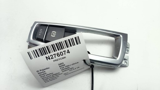 button electric brake 9159997 BMW F01 F02 750Li xDrive