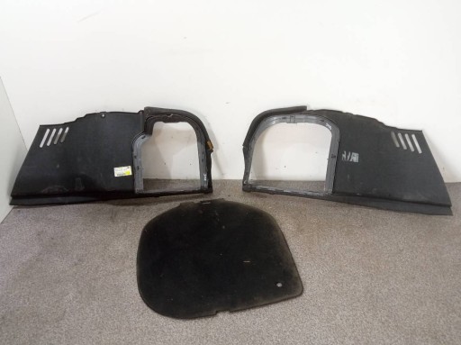 floor boot side left right rear part KPL Bmw Seria 7 IV (2001-2008) E65