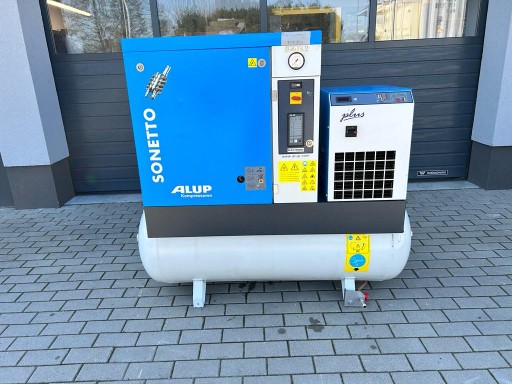 ГВИНТОВИЙ КОМПРЕСОР ALUP 15KW 10 BAR ATLAS COPCO