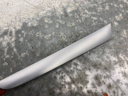 AUDI Q5 LIFT 8R moulding ALU DEKOR door right front QP8 8R0867410