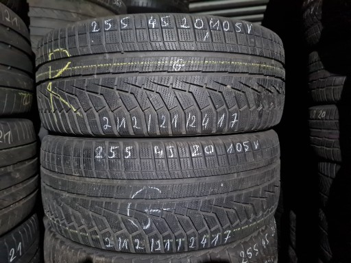 2x 255/45R20 105V HANKOOK WINTER ICEPT EVO 2 SUV