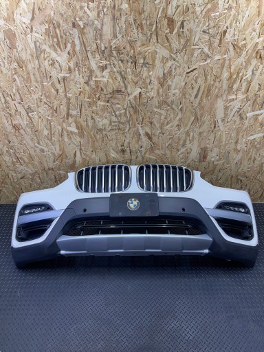 Передний бампер передний BMW X3 G01 Alpineweass A300 Original