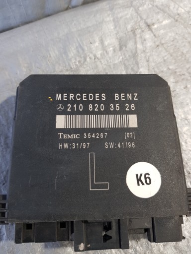 MERCEDES C KLASA W211 module control unit door left front 2108203526