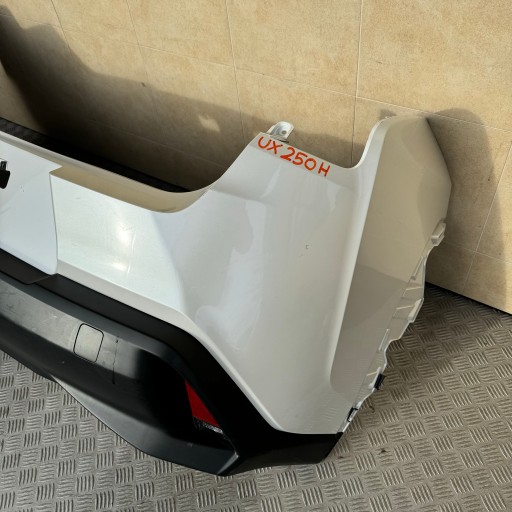 BUMPER REAR COMPLETE LEXUS UX 250H 2021 ROK