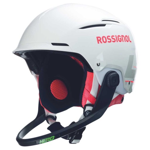 Шолом Rossignol 55-59 см білий