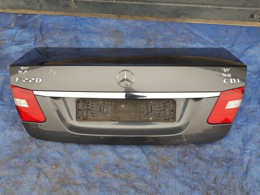 trunk door boot MERCEDES W212 C755 755 sedan