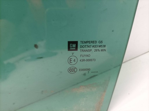 window door left rear part 18 R SEDN Opel Insignia II (2017- ) B