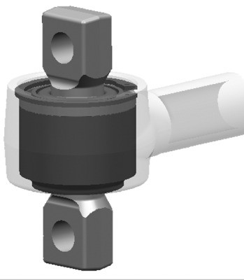 Ремкомплект поворотного важеля 11755 01