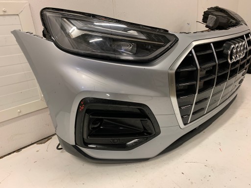 AUDI Q5 80A ЛИФТ В КОМПЛЕКТЕ ПЕРЕДНИЙ РАДИАТОР БАМПЕР