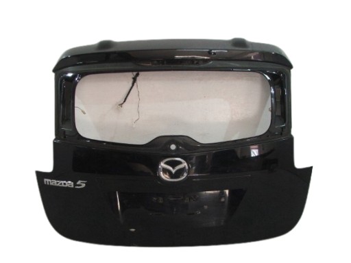 Mazda 5 trunk door boot rear part rear