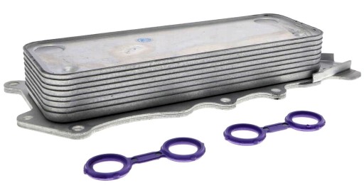 A6421800165-602538 - Масляный радиатор Mercedes 3.0 V6 CDI OM642