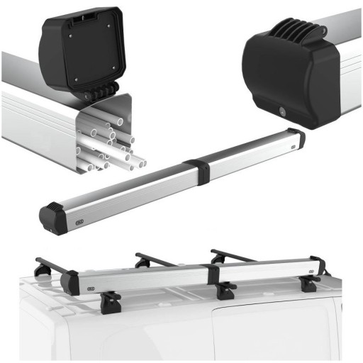 Коробка даху для труб і довгих частин Крус 2 метри