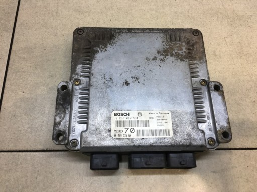 Bedienteil DES MOTORS 206 2.0 HDI 0281010594 9642013980