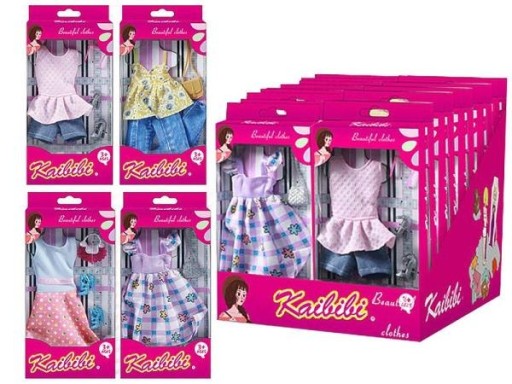 Nd17_Zb-143054 Одяг для ляльок 560253 Mix Z