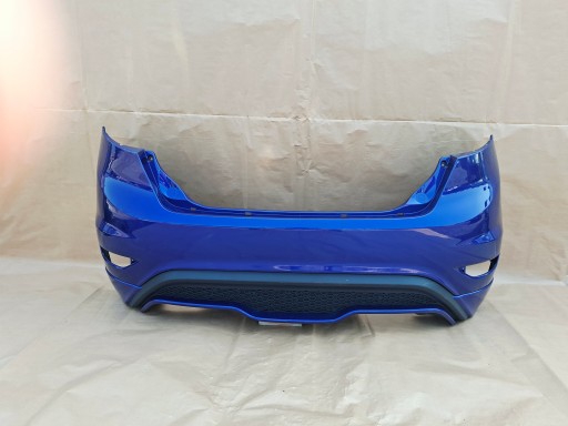 FORD FIESTA MK7 LIFT ST 2012-2017 Stoßstange heck SPIRIT BLUE