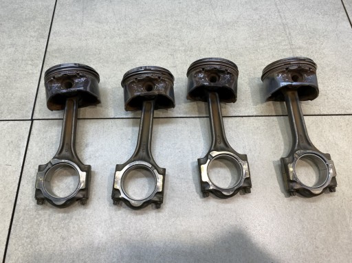 Piston Bielle FOCUS MK1 1.8 16V XS7G-BC