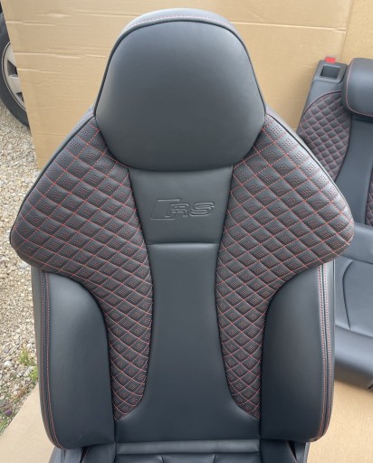 Siège Latérale/côté AUDI RS3 Berline 2012-2019 R IDEAL KOMPLET