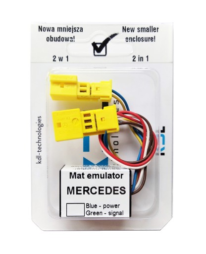 050033 - Емулятор килимок Mercedes CLK W209 2002-2003 плагін