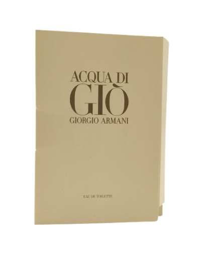 giorgio armani acqua di gio pour homme woda toaletowa 1.2 ml   
