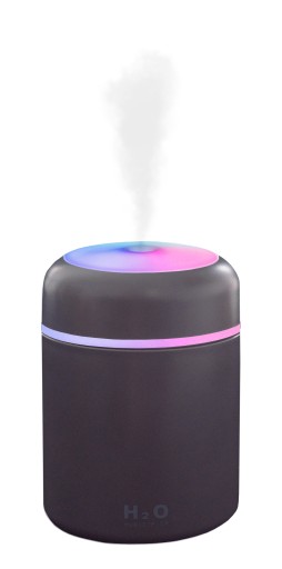 Паровий зволожувач повітря Aga USB 2. У відтінках сірого
