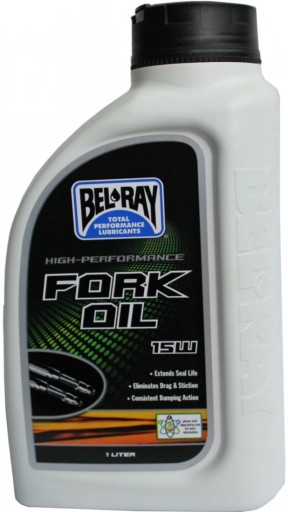 BEL-RAY FORK OIL 15W 1L АМОРТИЗАТОРИ