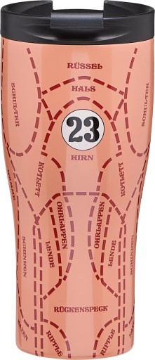 ТЕРМОКРУЖКА PORSCHE, 917 PINK PIG