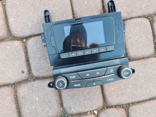 Display radia Opel Insignia 26681369 ---WYLOGOWANY