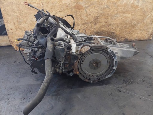motore DIESEL + UKLAD iniezione + TURBINA M-B W245 B180 CDI 640.940 2.0 CDI