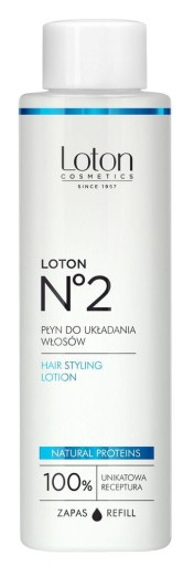 LOTON 2 125 ml zásoba - kvapalina na úpravu vlasov