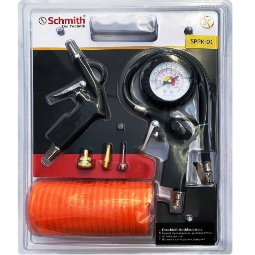 Набор пневматических инструментов для компрессора 6EL.