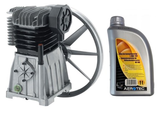 Насос компресор Компресор ABAC A39B PAT 38-A компресор + МАСЛО