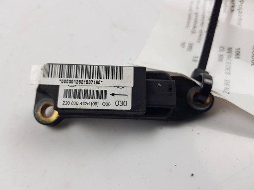 impact sensor 2208204426 MERCEDES - BENZ CL 500