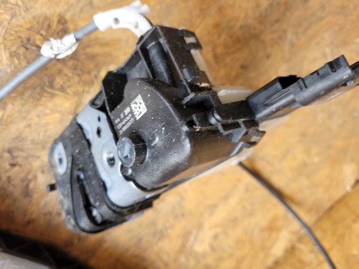 lock door right rear part handle PEUGEOT 3008 II