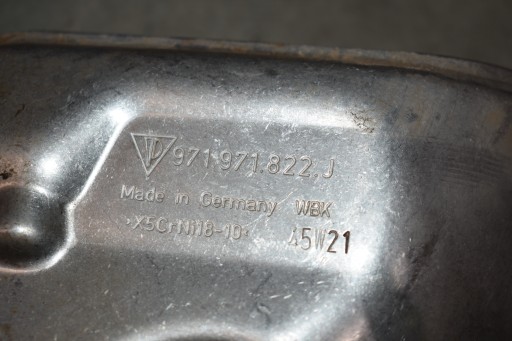 IDEALNA copertura GREMBIALINA PRZEWODOW Motore PORSCHE PANAMERA 971 1
