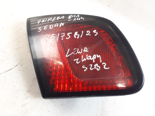 NISSAN PRIMERA FL P11-144 sedan light left to the bonnet