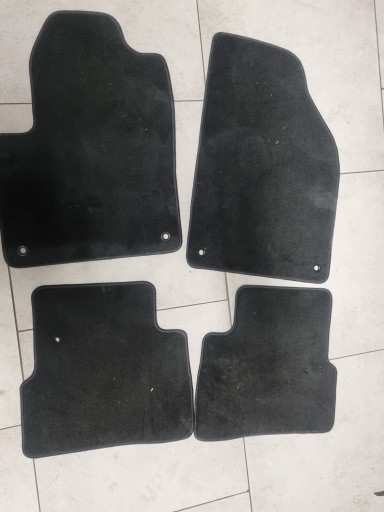 ВЕЛУРОВЫЕ КОВРИКИ DODGE Mopar 1SW32DX9AD