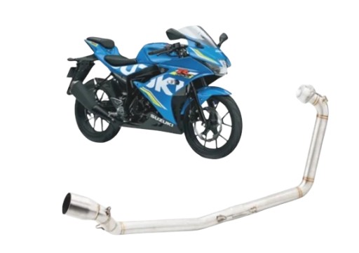 Выхлоп SUZUKI GSX-R GSX-S 125 спортивный коллектор