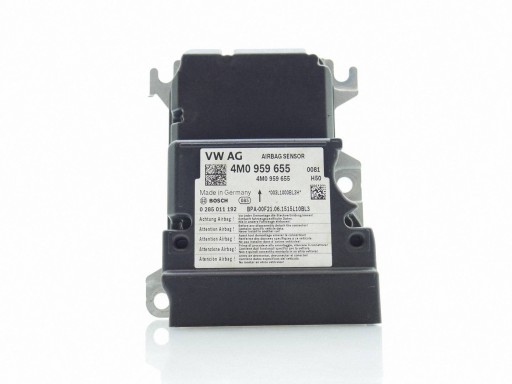 bedienteil modul airbag luft airbag AUDI Q7 4M 4M0959655